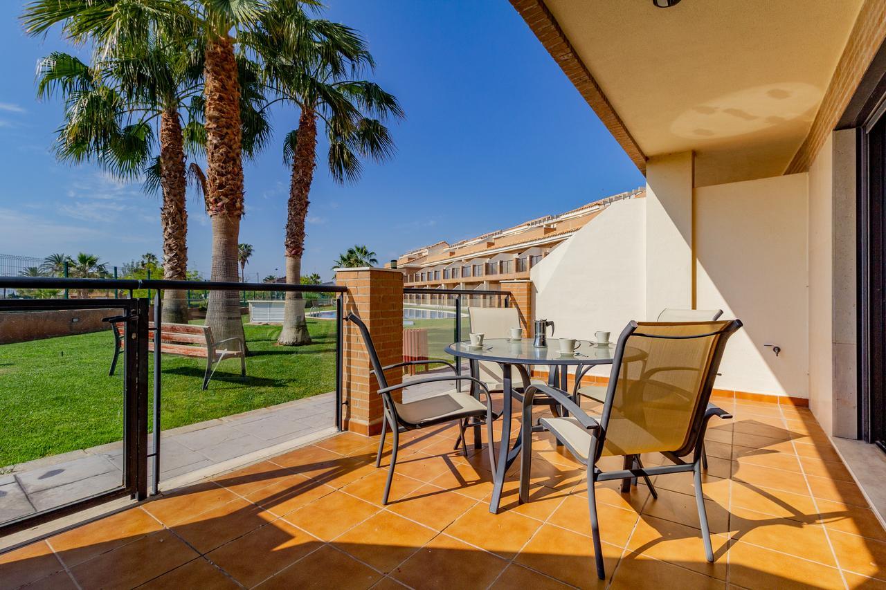 Апартаменты Realrent Vistabella Альменара Экстерьер фото
