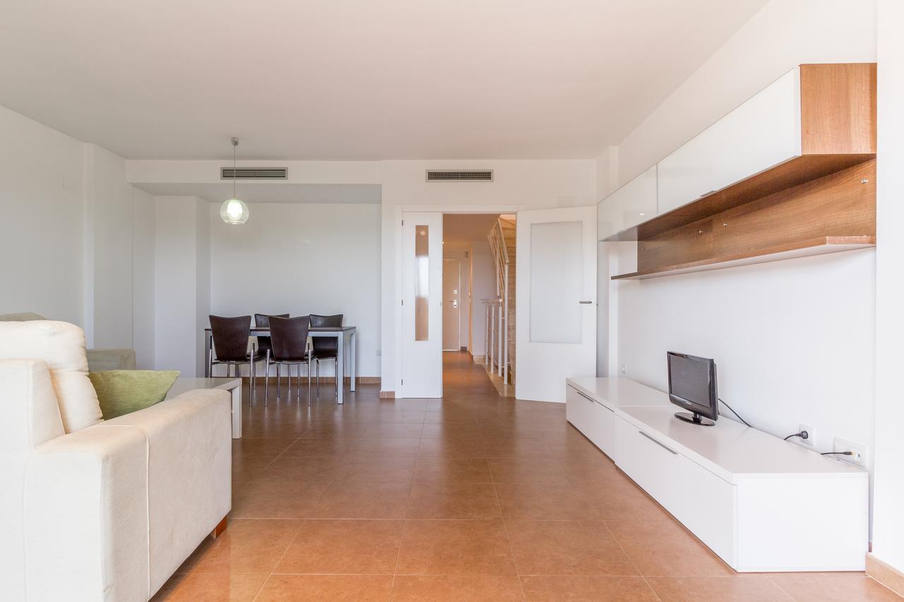 Апартаменты Realrent Vistabella Альменара Экстерьер фото