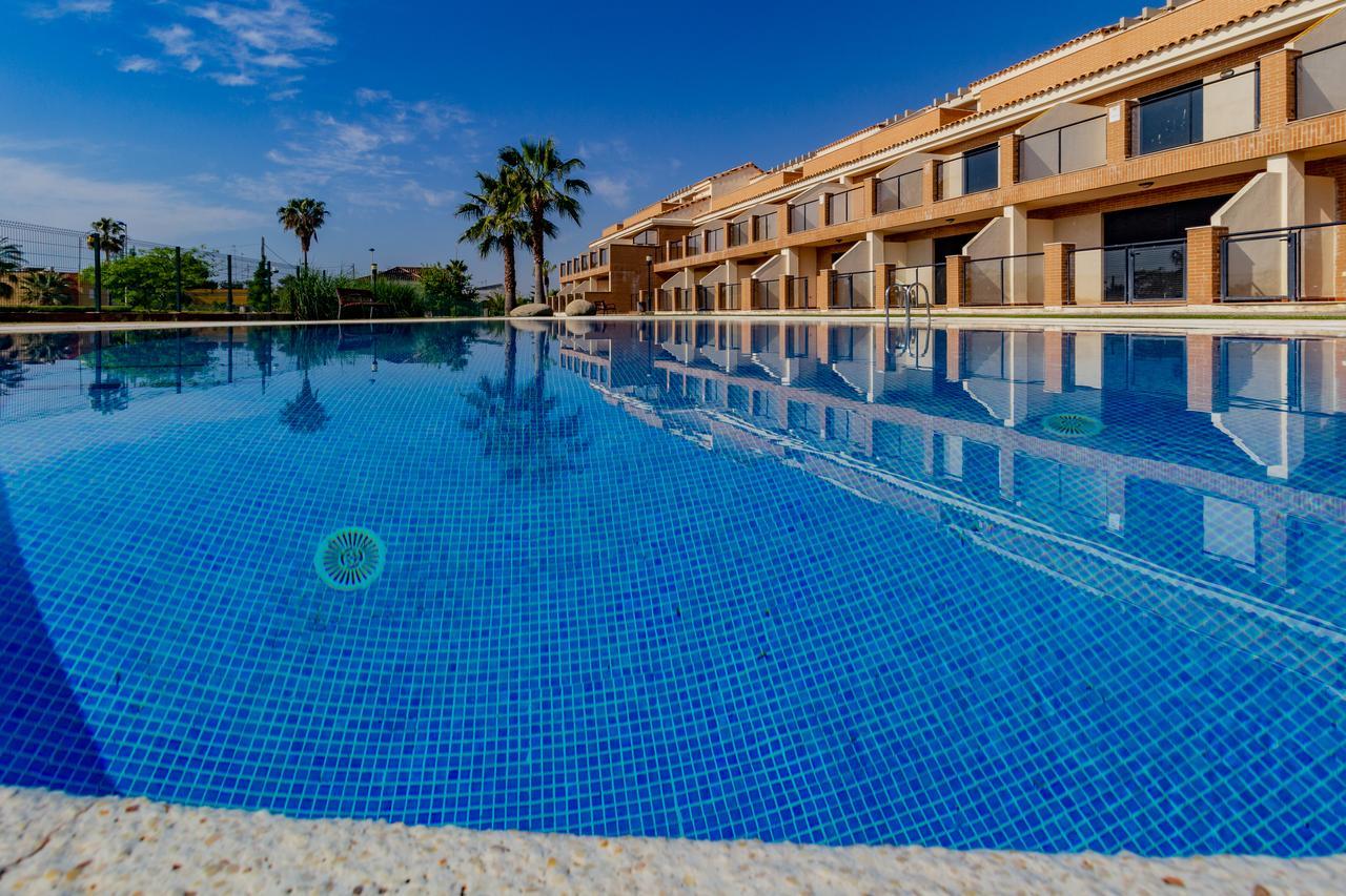 Апартаменты Realrent Vistabella Альменара Экстерьер фото